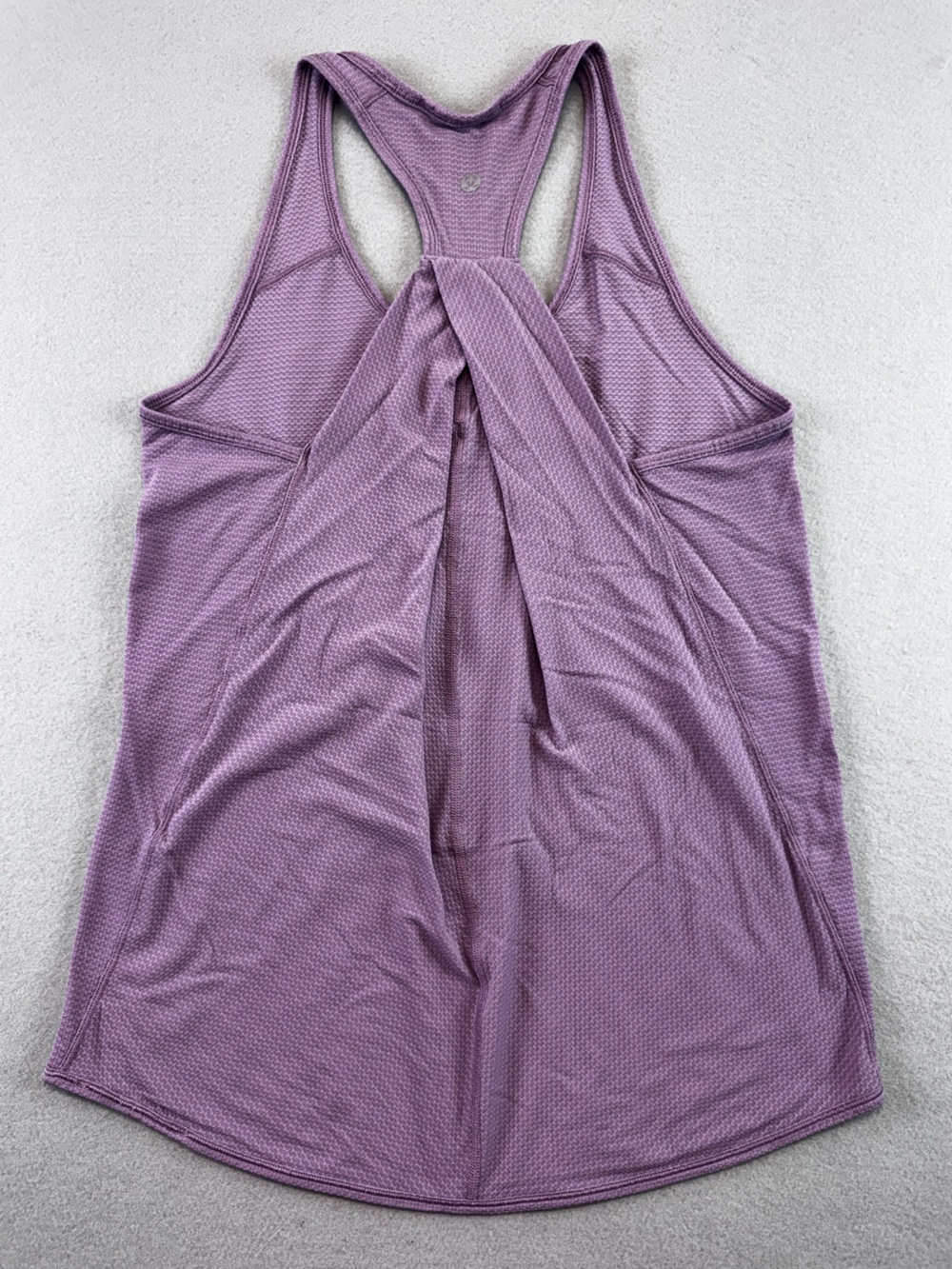 Lululemon Women’s Lavender Racerback Tank Top - Picture 4 of 5